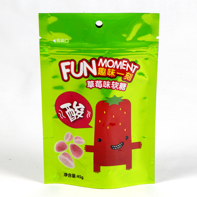 فویل کیسه آب نبات