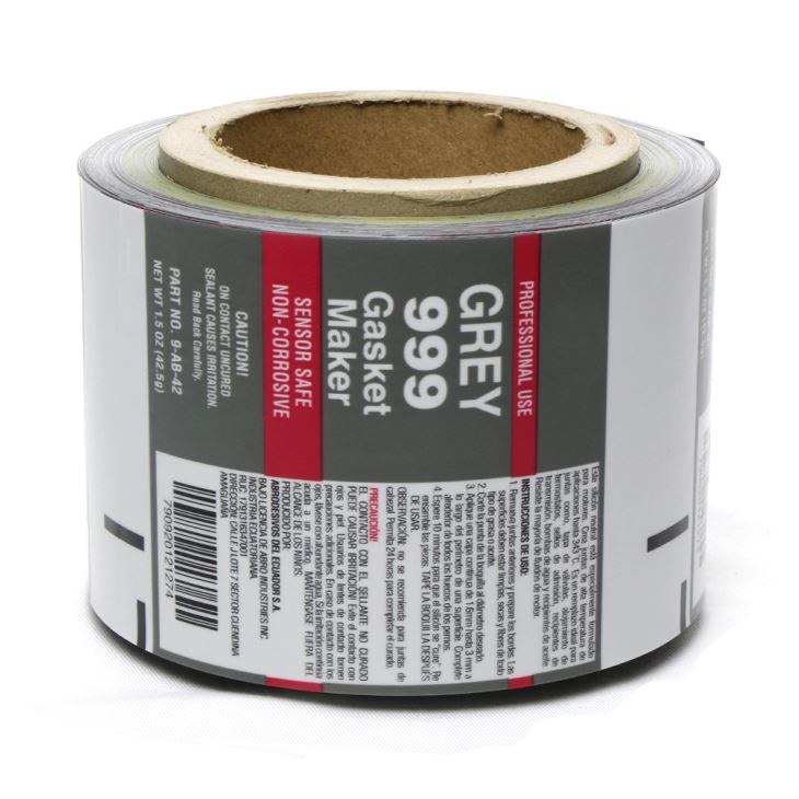 چند لایه آلومینیوم فویل کامپوزیت فیلم برای سیلیکون Sealant