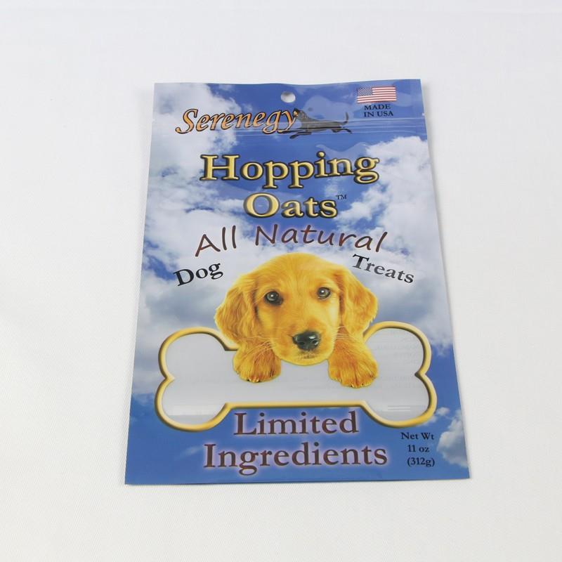 کیسه بسته بندی مواد غذایی پت با زیپ کیسه های غذای سگ Pet Food Packaging Bag With Zipper Dog Food Bags