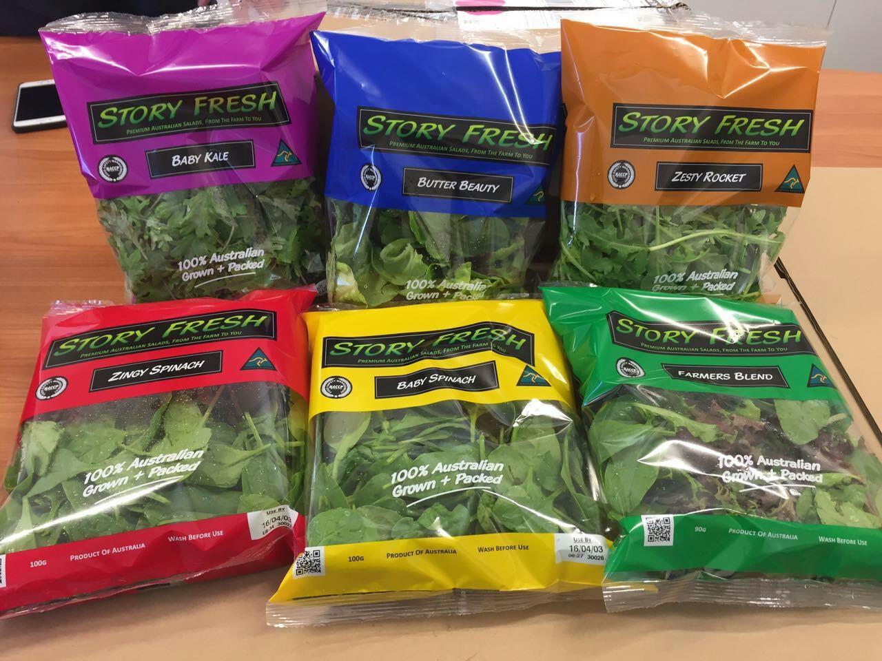 Anti fog vegetables bags 