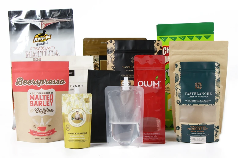 food packing bags