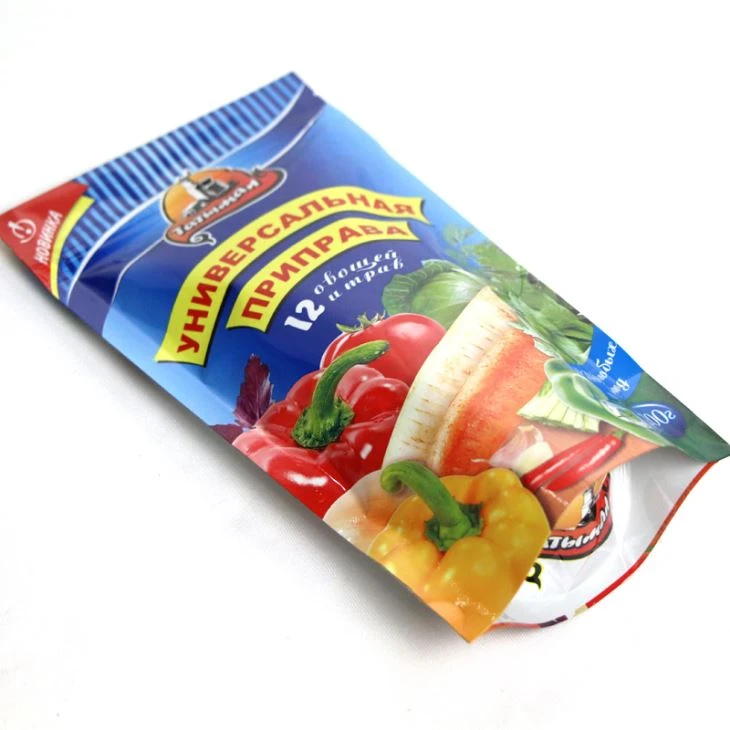 stand up salad zip lock pouch