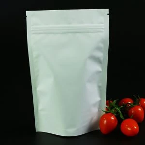 کیسه آلومینیوم فویل پایه با کیسه بسته بندی آجیل زیپ