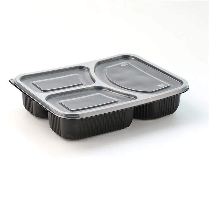 Bento Box Takeout Container,trays Plastic With Lid Food,plastic Tray Transparent
