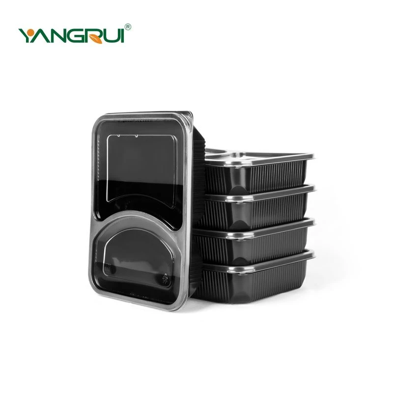 غذای پلاستیکی یکبار مصرف BPA رایگان برای تهیه غذای حاوی کانتین
