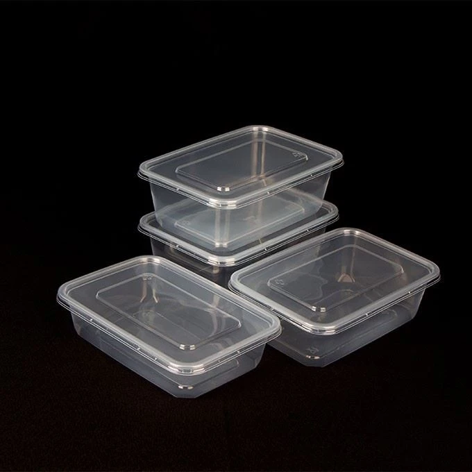 Takeaway Plastic Containers