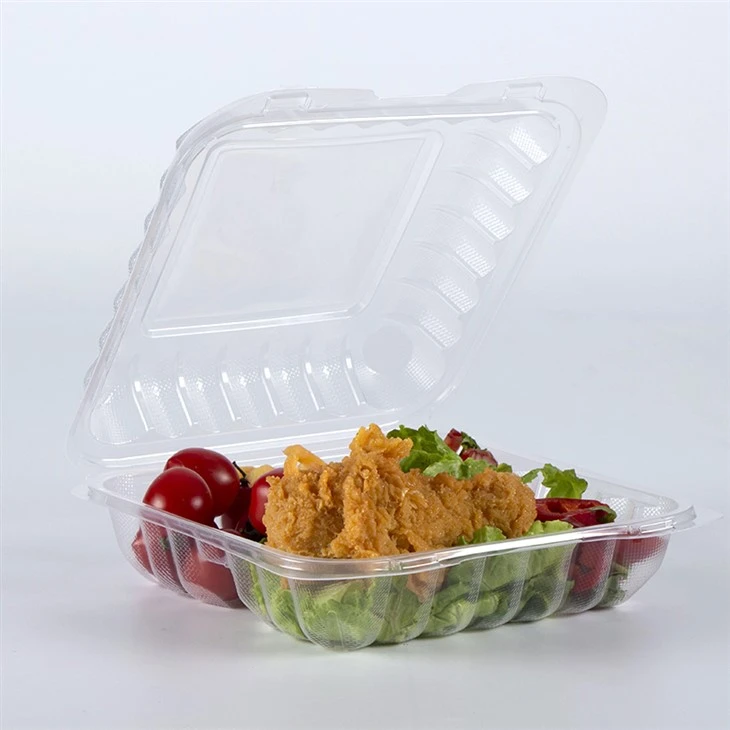 ظروف یکبار مصرف Clear Bento Box