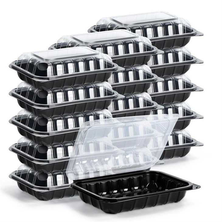 جعبه لولایی یکبار مصرف Bento Take Out
