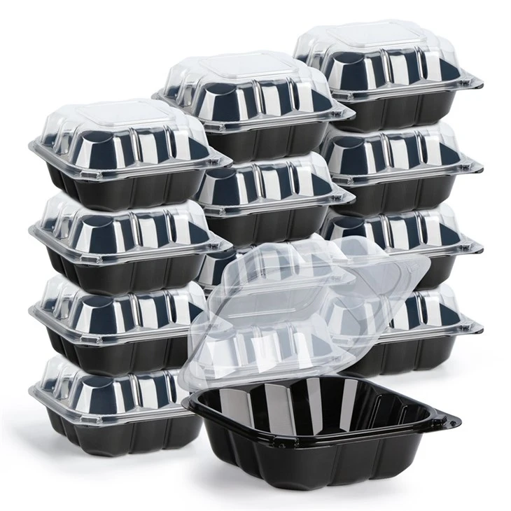 ظرف لولایی یکبار مصرف Bento Take Out
