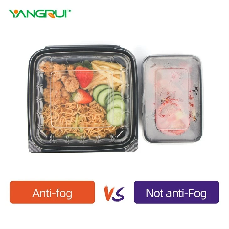 ظروف یکبار مصرف To Go Clamshell