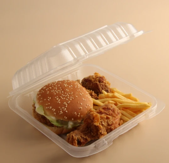 ظروف یکبار مصرف To Go شفاف