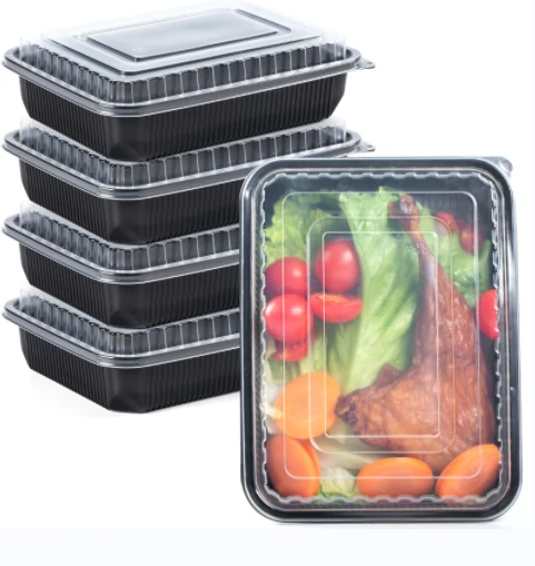 ظروف یکبار مصرف برای غذا 1 محفظه
