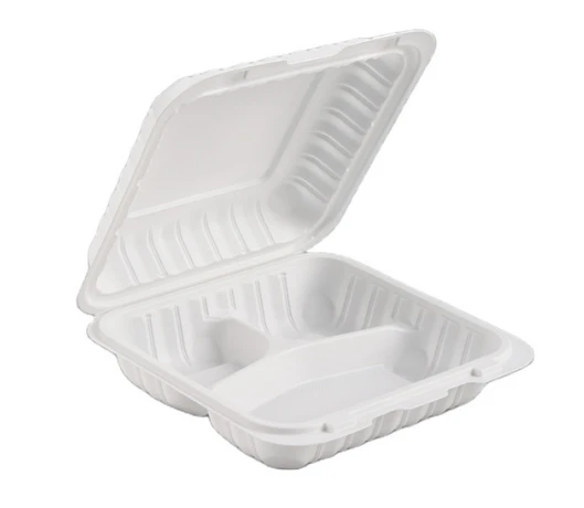 ظرف غذا MFPP سفید 28 oz To-Go