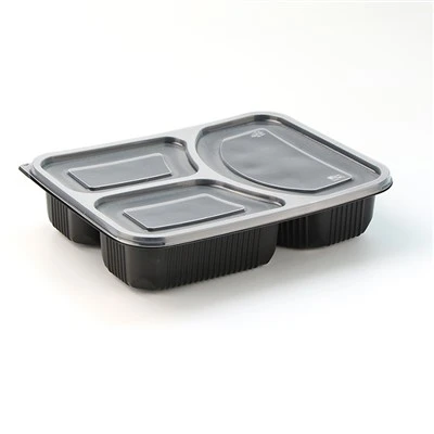 ظرف پلاستیکی 3 محفظه
