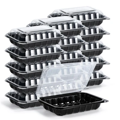 جعبه لولایی یکبار مصرف Bento Take Out