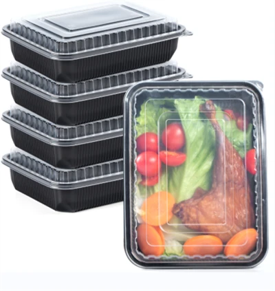 ظروف یکبار مصرف برای غذا 1 محفظه