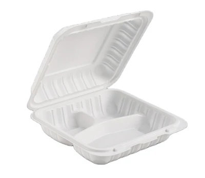 ظرف غذا MFPP سفید 28 oz To-Go