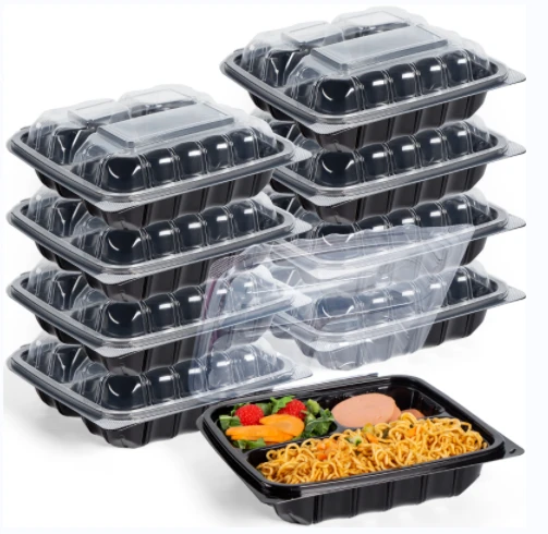 3 محفظه PP To Go ظرف غذا