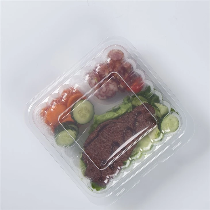 ظرف غذای شفاف Carryout
