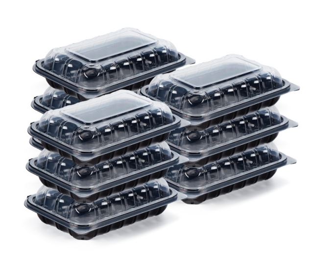 جعبه نگهداری مواد غذایی 9x6 اینچی PP