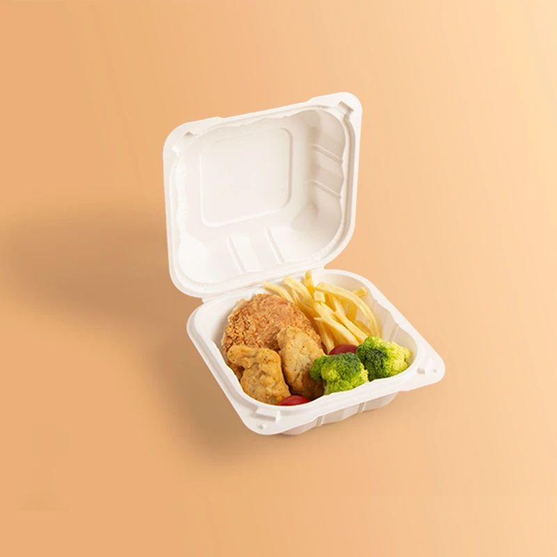 6inch-White-1-compartment-China-factory 6inch-White-1-compartment-China-factory