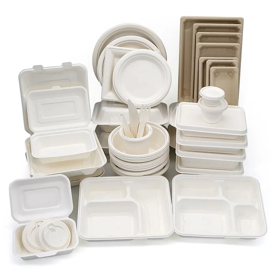biodegradable take out containers