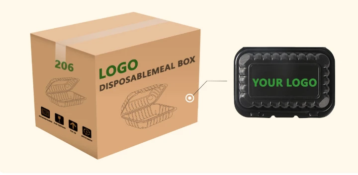 recycled takeaway boxes
