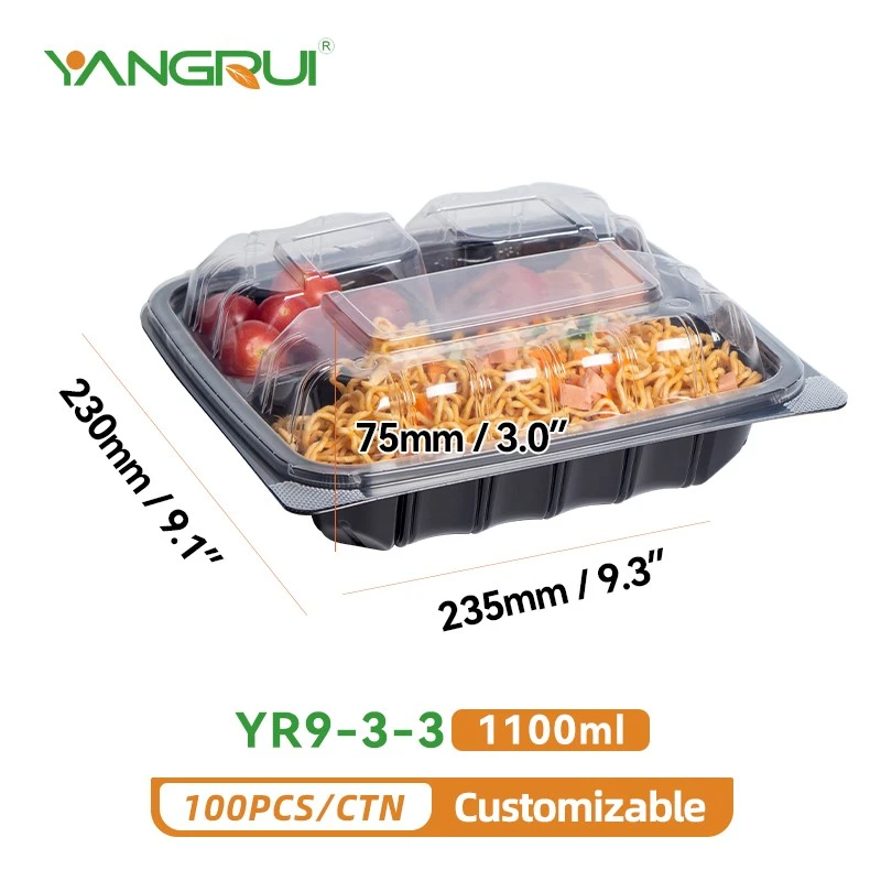 togo box with clear lid