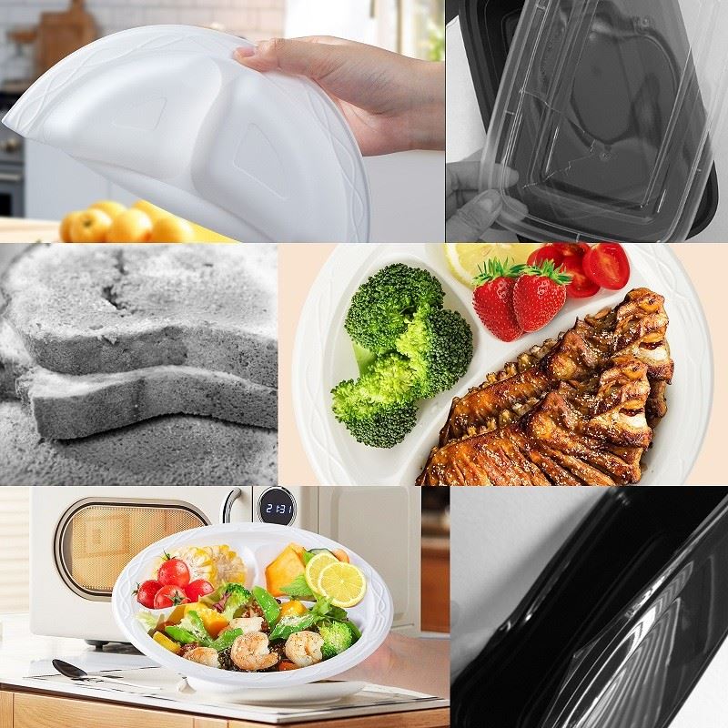 Round Party Plate