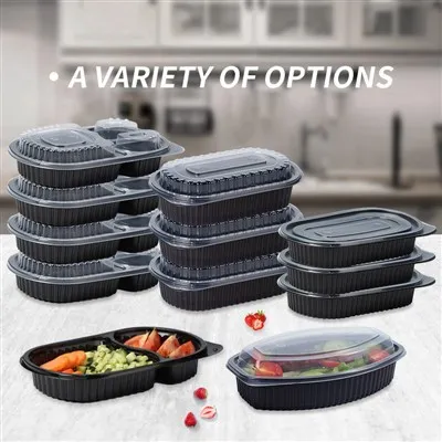Black Food Packaging Boxes