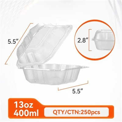Clear Plastic Food Boxes