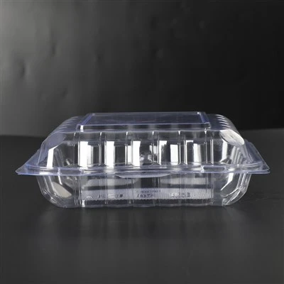 PET Hinged Deli Container