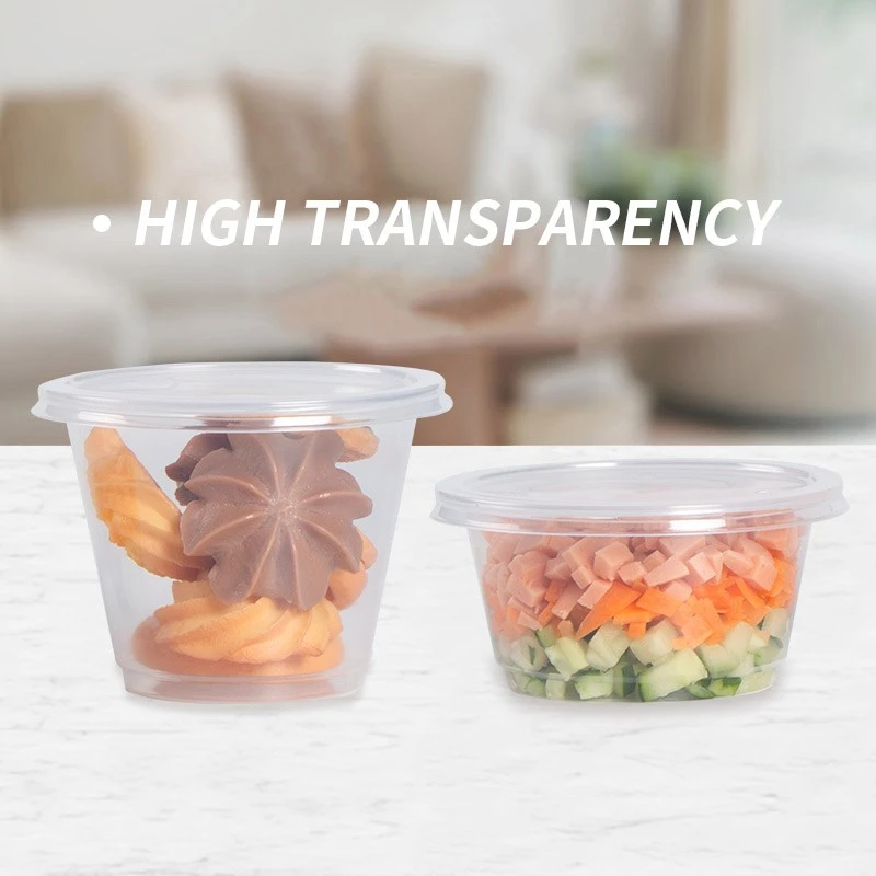 WG93-5AB Polypropylene Portion Cups: Precision And Versatility in Every Detail